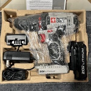 Porter Cable 1/2” Drill/Driver Kit 20V